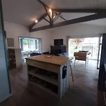 Semesterbostad Agreable Maison Piscine Chauffee Et A