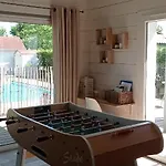 Agreable Maison Piscine Chauffee Et A Semesterbostad Andernos-les-Bains
