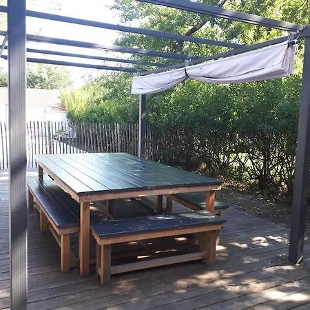 Agreable Maison Piscine Chauffee Et A Dom wakacyjny *