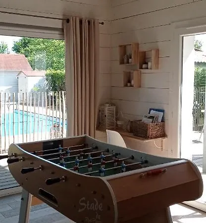 Agreable Maison Piscine Chauffee Et A Holiday home Andernos-les-Bains