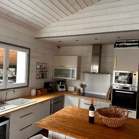 Agreable Maison Piscine Chauffee Et A Σπίτι διακοπών Andernos-les-Bains
