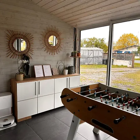 Agreable Maison Piscine Chauffee Et A Andernos-les-Bains